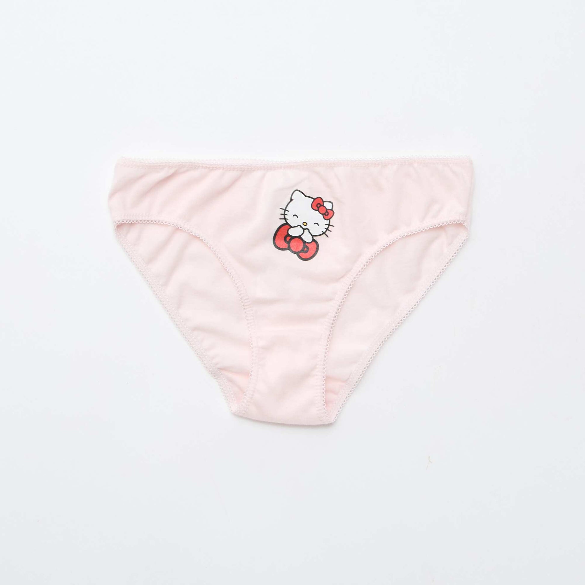 Lot de 5 culottes 'Hello Kitty' ROUGE