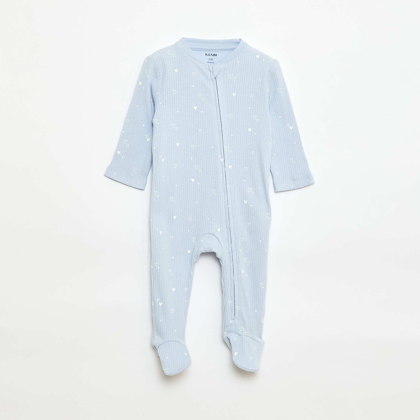 Dors-bien en coton BLEU