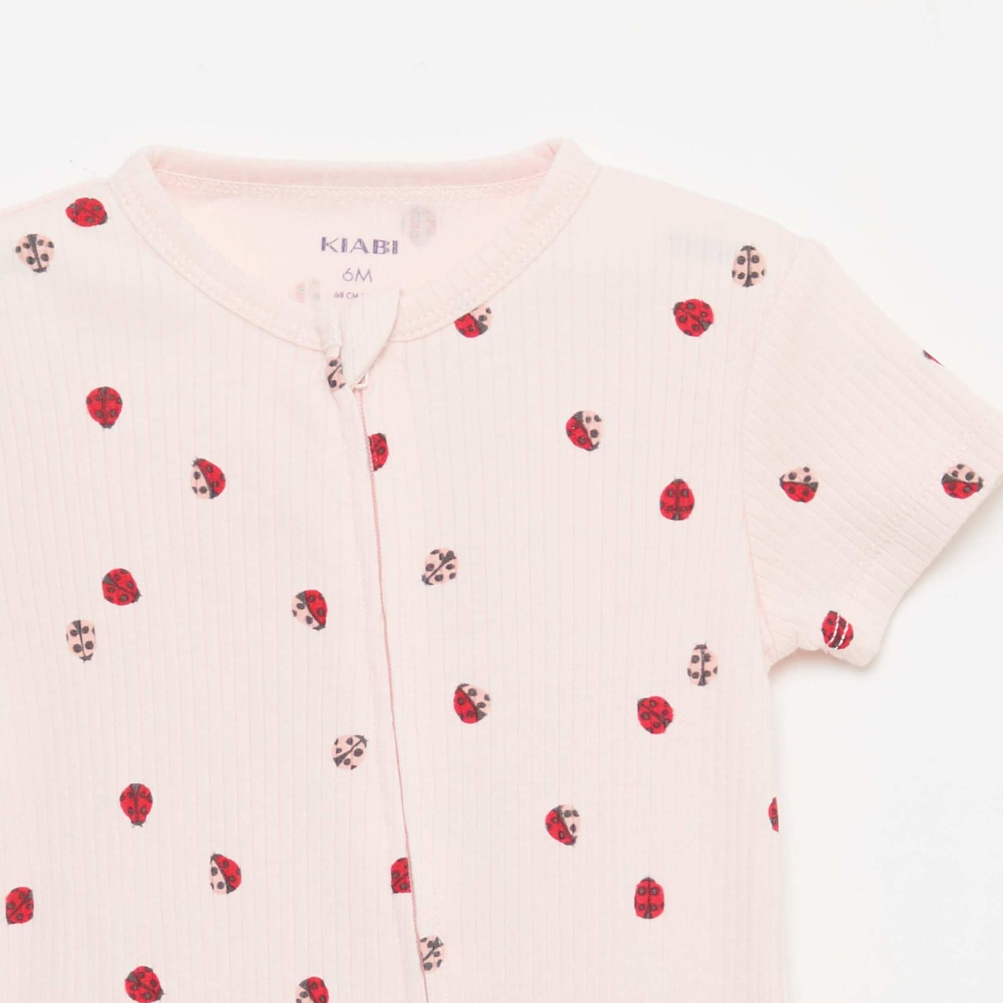 Dors bien léger zippé ROSE