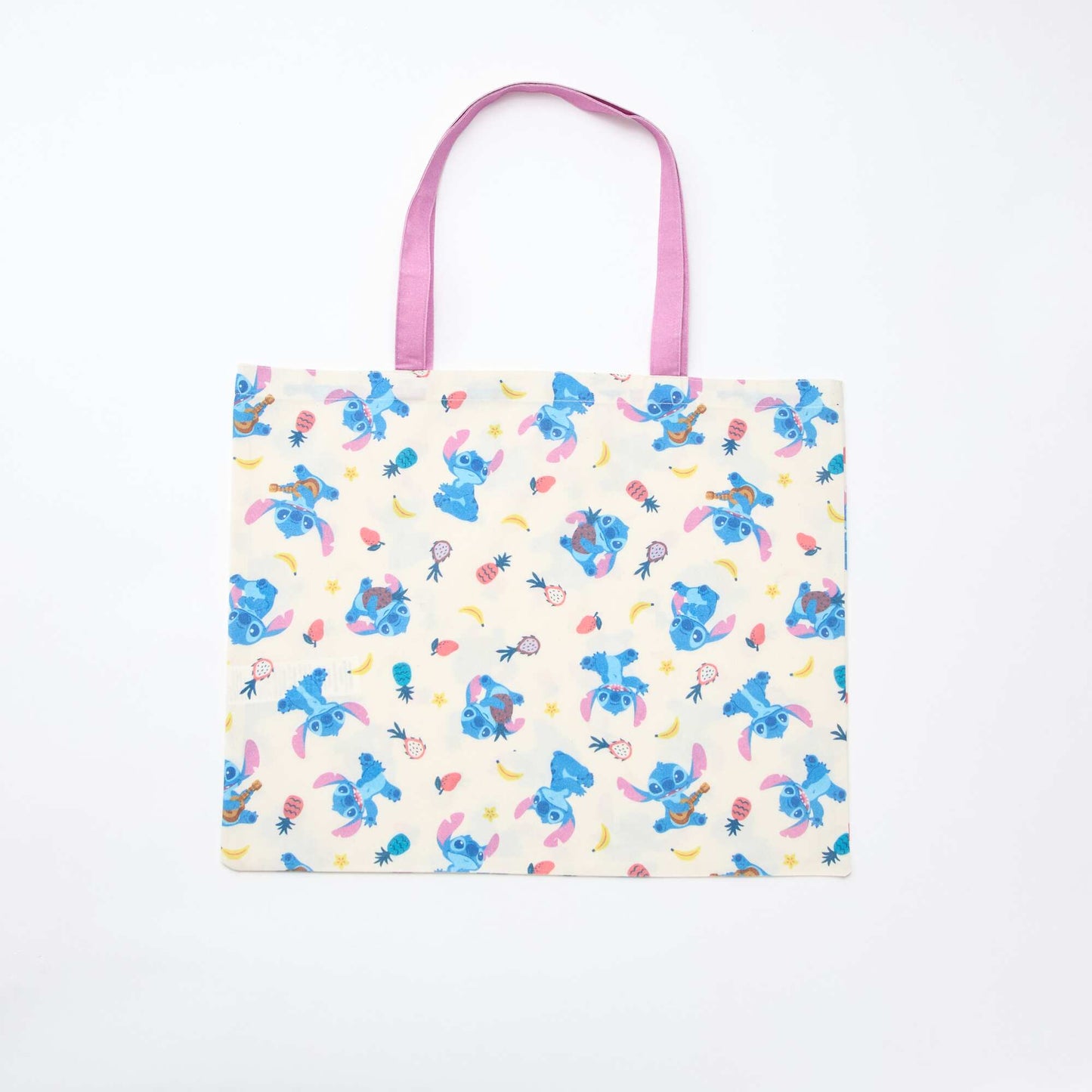 Tote bag XL en tissu 'Simba' BEIGE