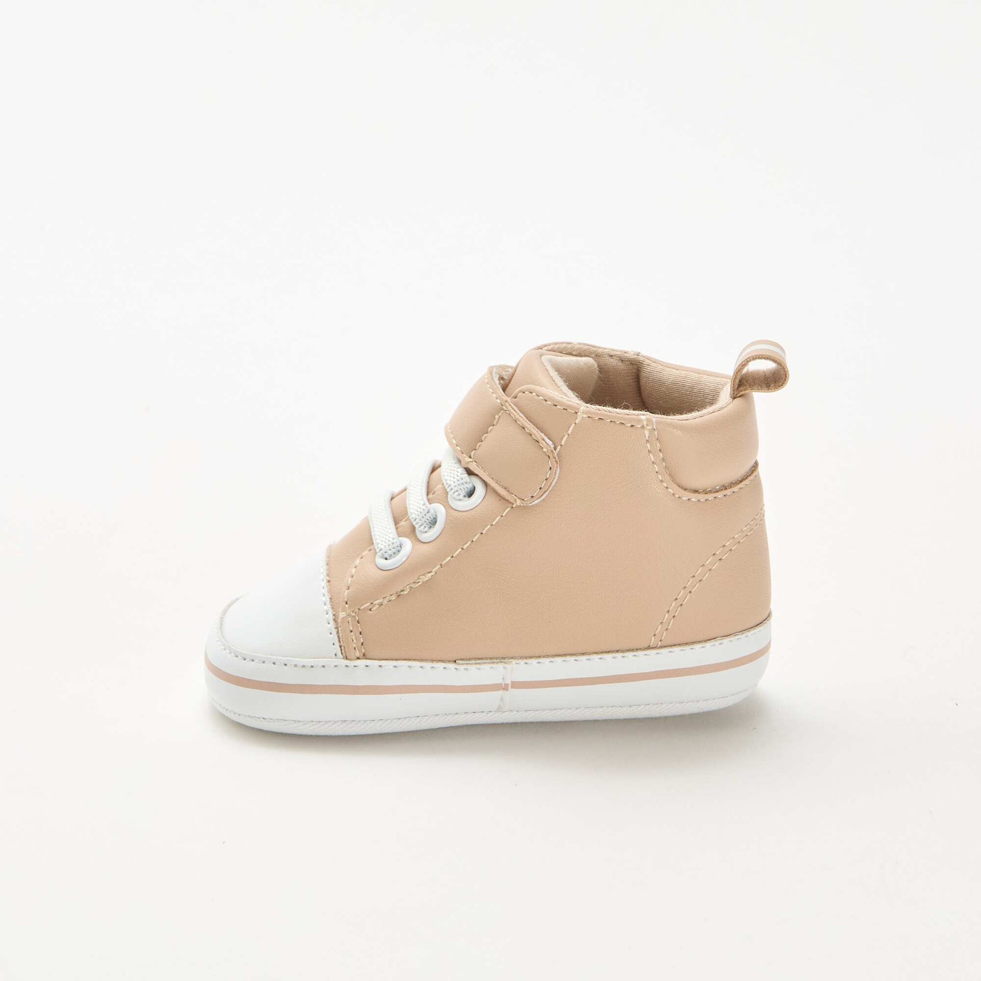 Baskets montantes en simili 'Le Roi Lion' BEIGE