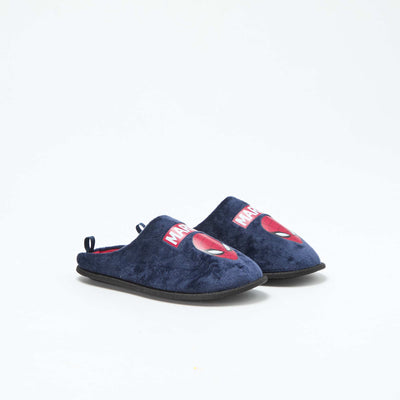 Chaussons 'Spider-man' BLEU