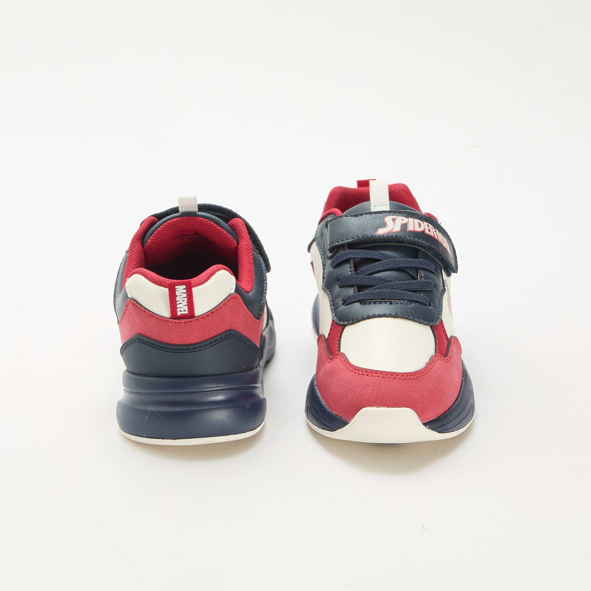 Baskets style running 'Captain America' BLEU