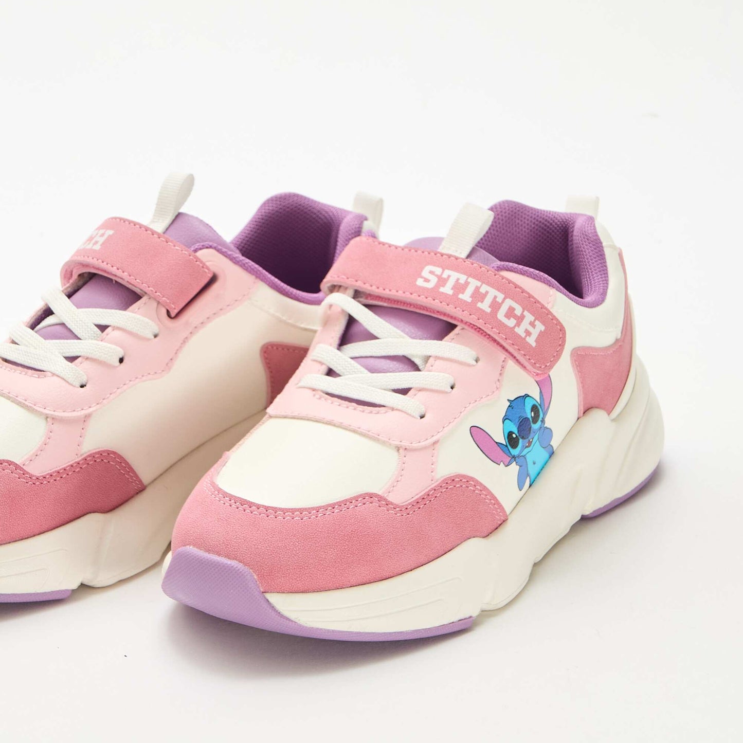 Baskets style running 'Stitch' VIOLET