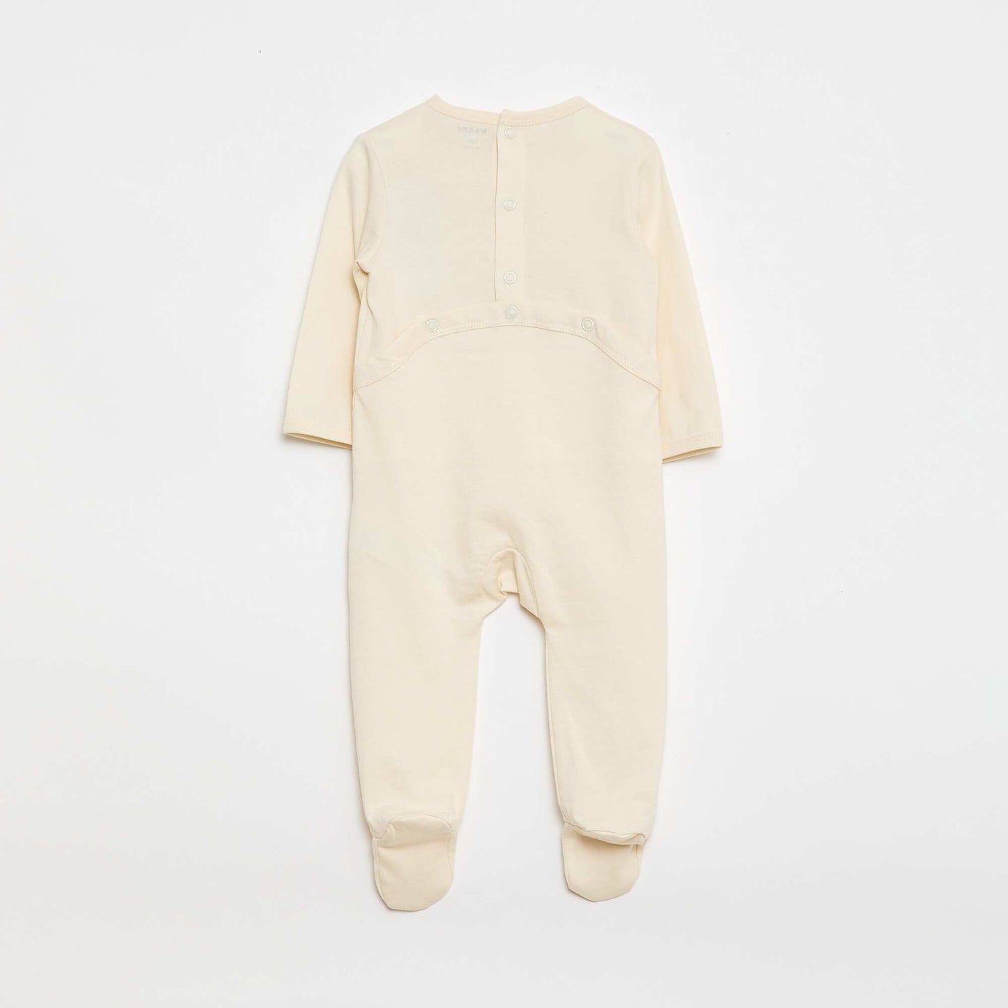 Pyjama dors bien à manches longues BEIGE
