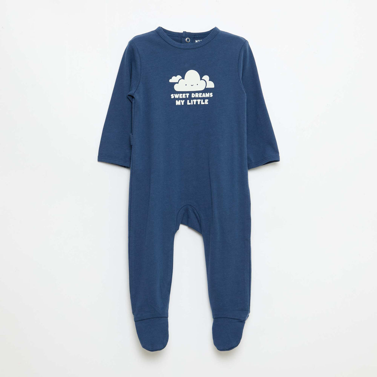 Pyjama dors bien à manches longues BLEU