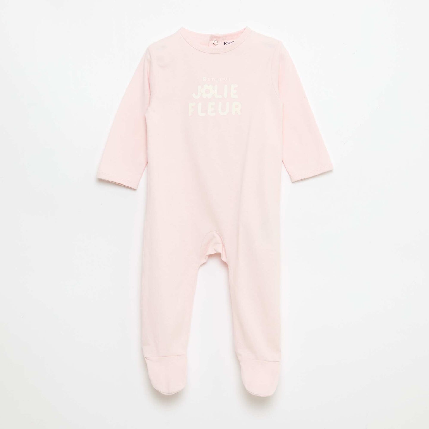 Pyjama dors bien à manches longues ROSE