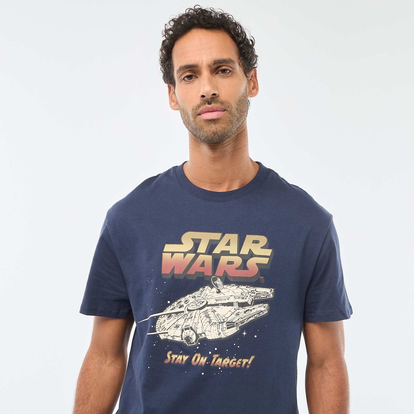 Ensemble pyjama court t-shirt + short - 2 pièces BLEU
