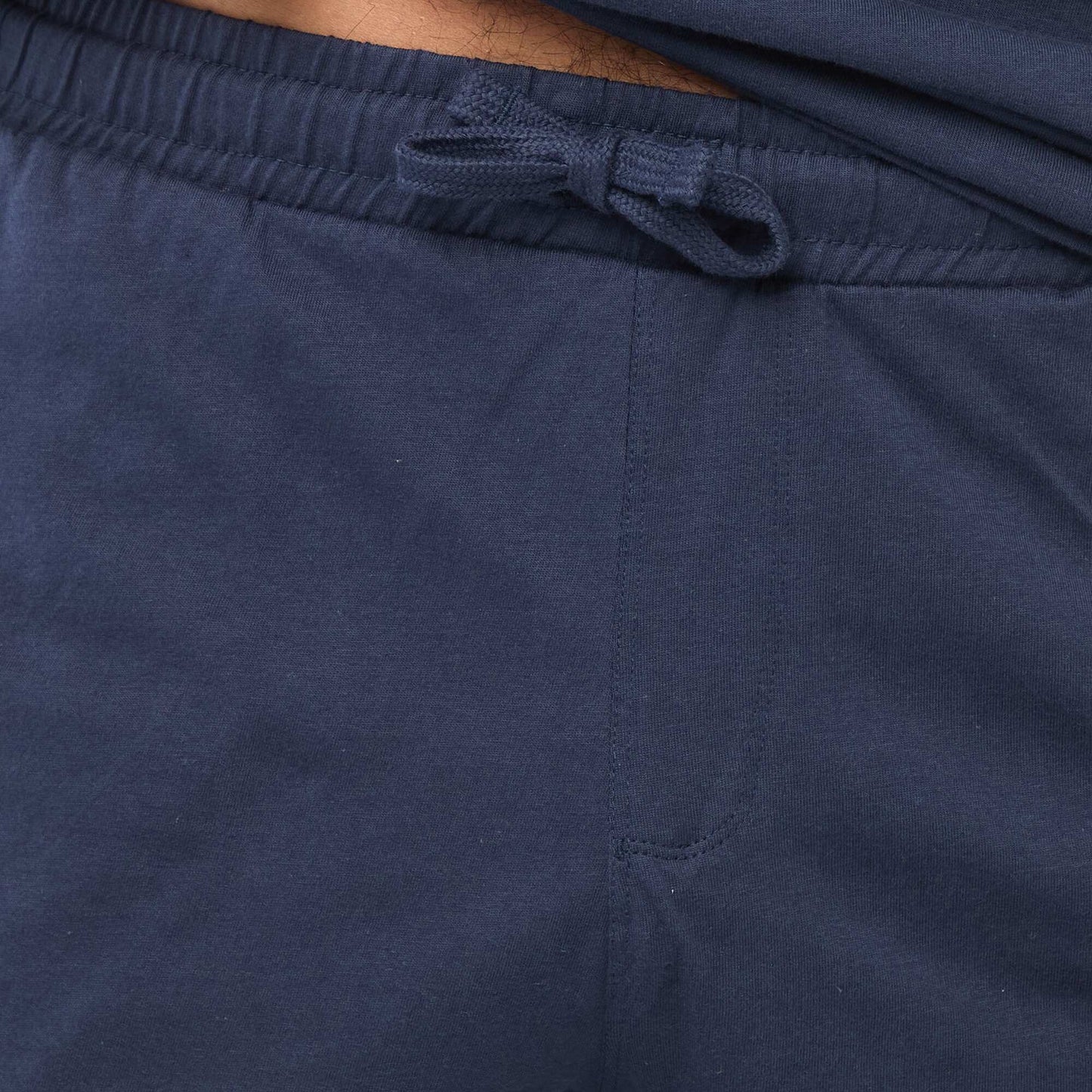 Ensemble pyjama court t-shirt + short - 2 pièces BLEU