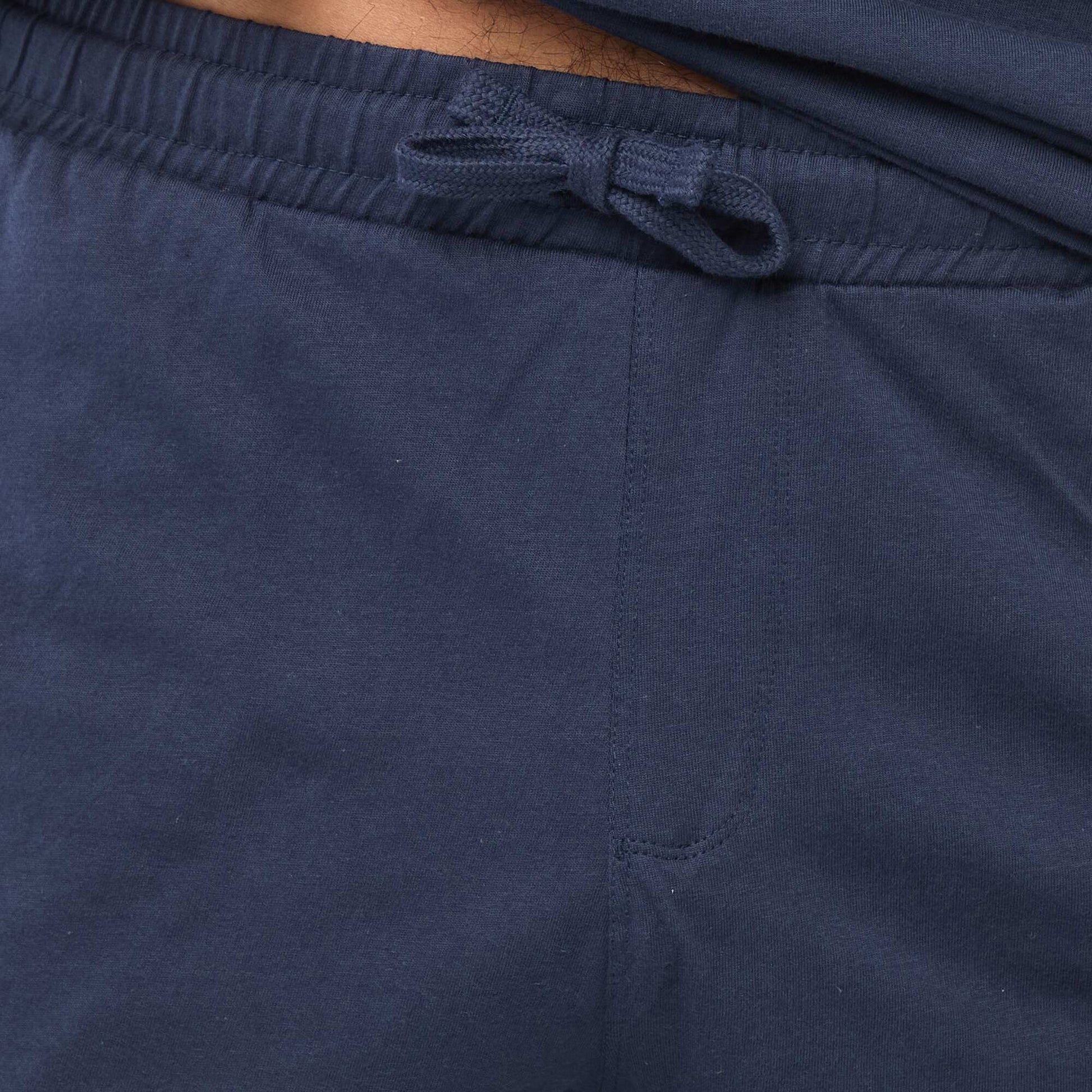 Ensemble pyjama court t-shirt + short - 2 pièces BLEU