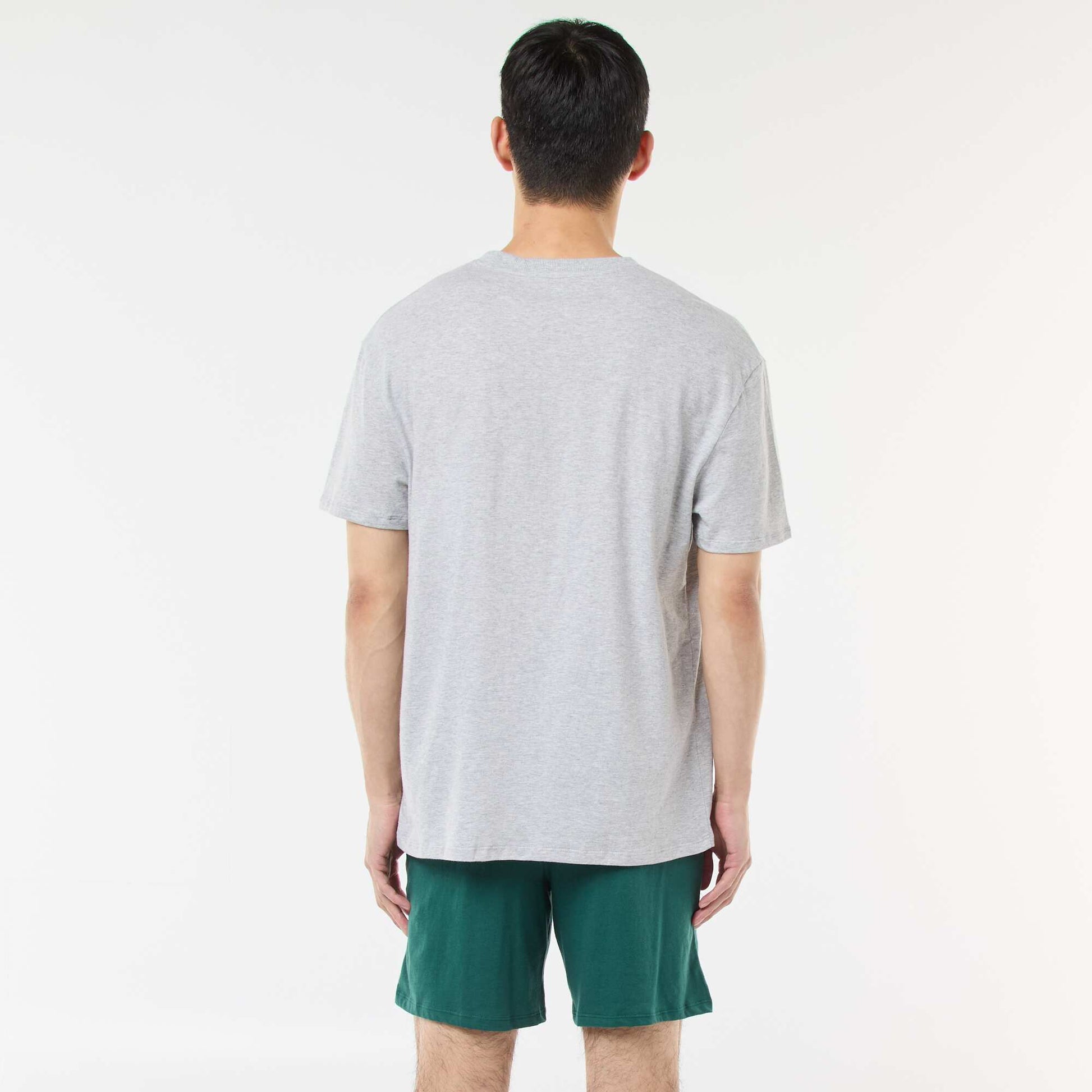 Ensemble de pyjama 'Marvel' 'Hulk' en coton GRIS
