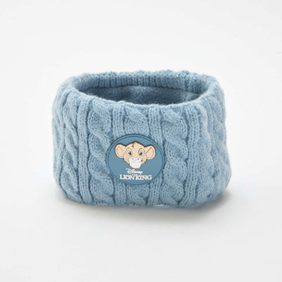 Snood maille et polaire 'Disney' BEIGE
