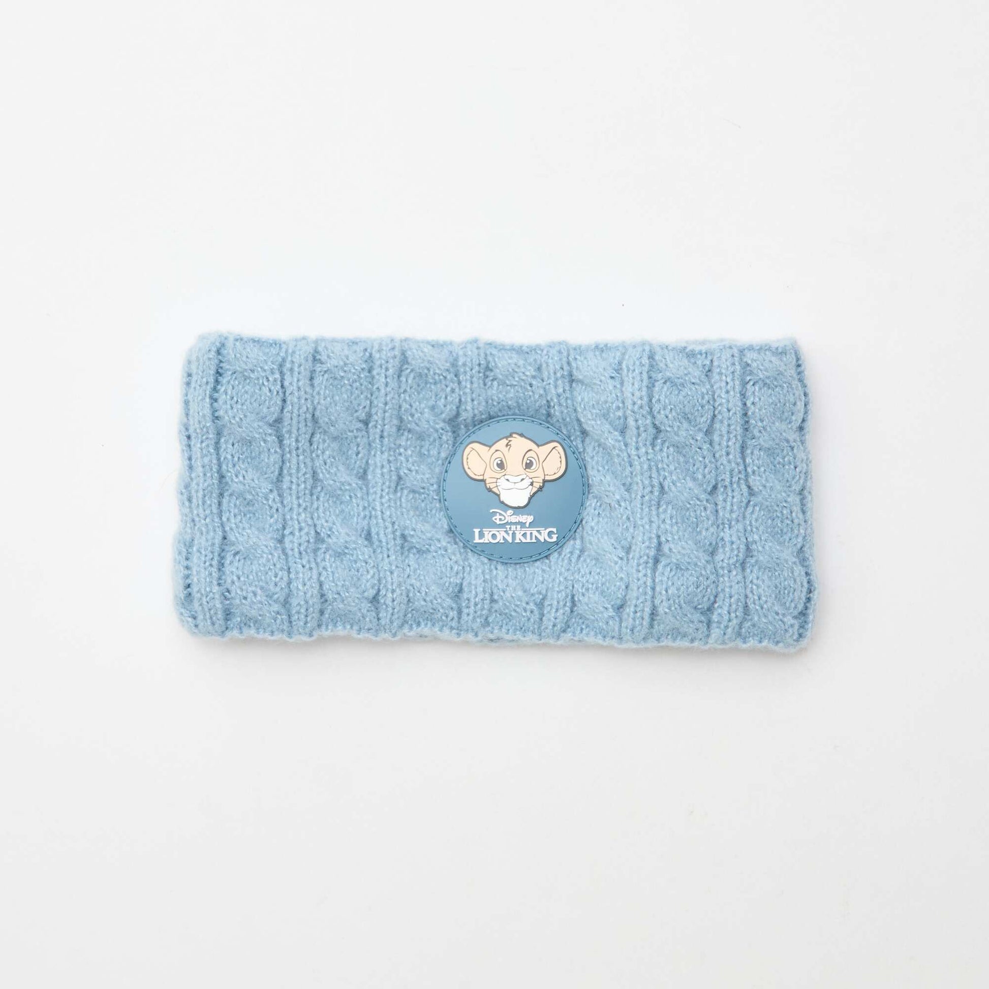 Snood maille et polaire 'Disney' BEIGE