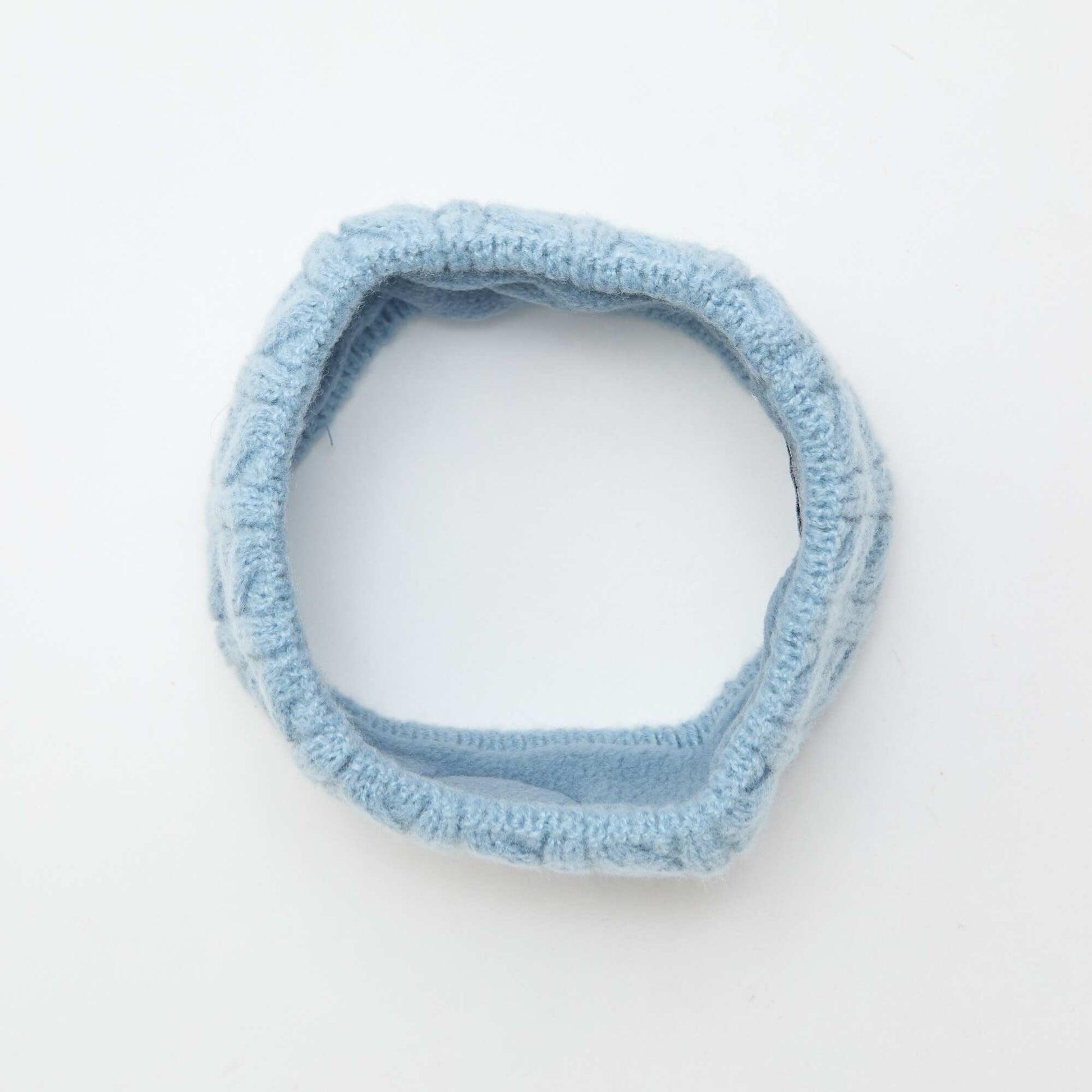 Snood maille et polaire 'Disney' BEIGE