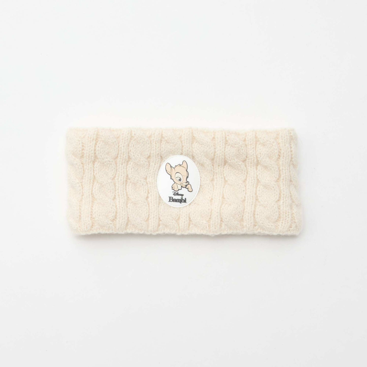 Snood maille et polaire 'Disney' BEIGE