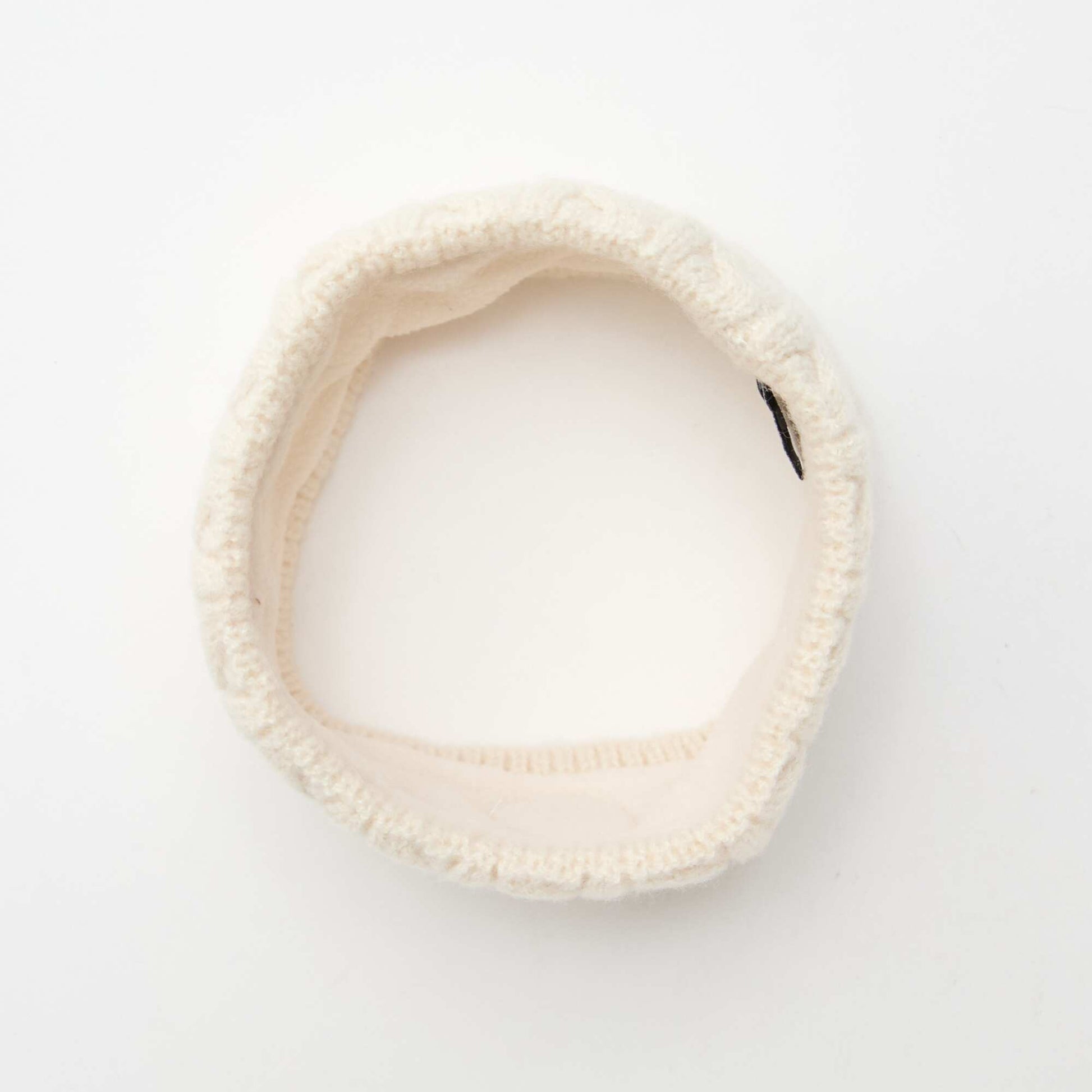 Snood maille et polaire 'Disney' BEIGE
