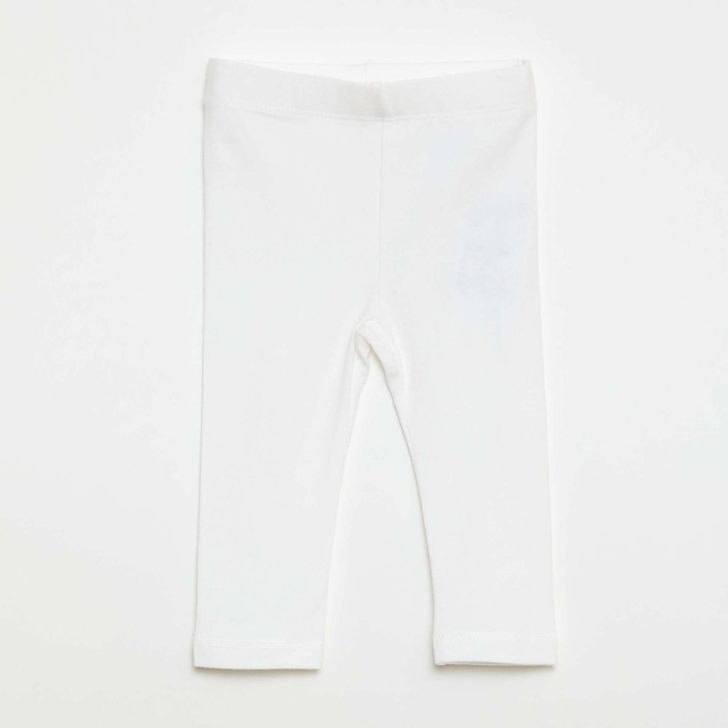 Legging long uni BLANC