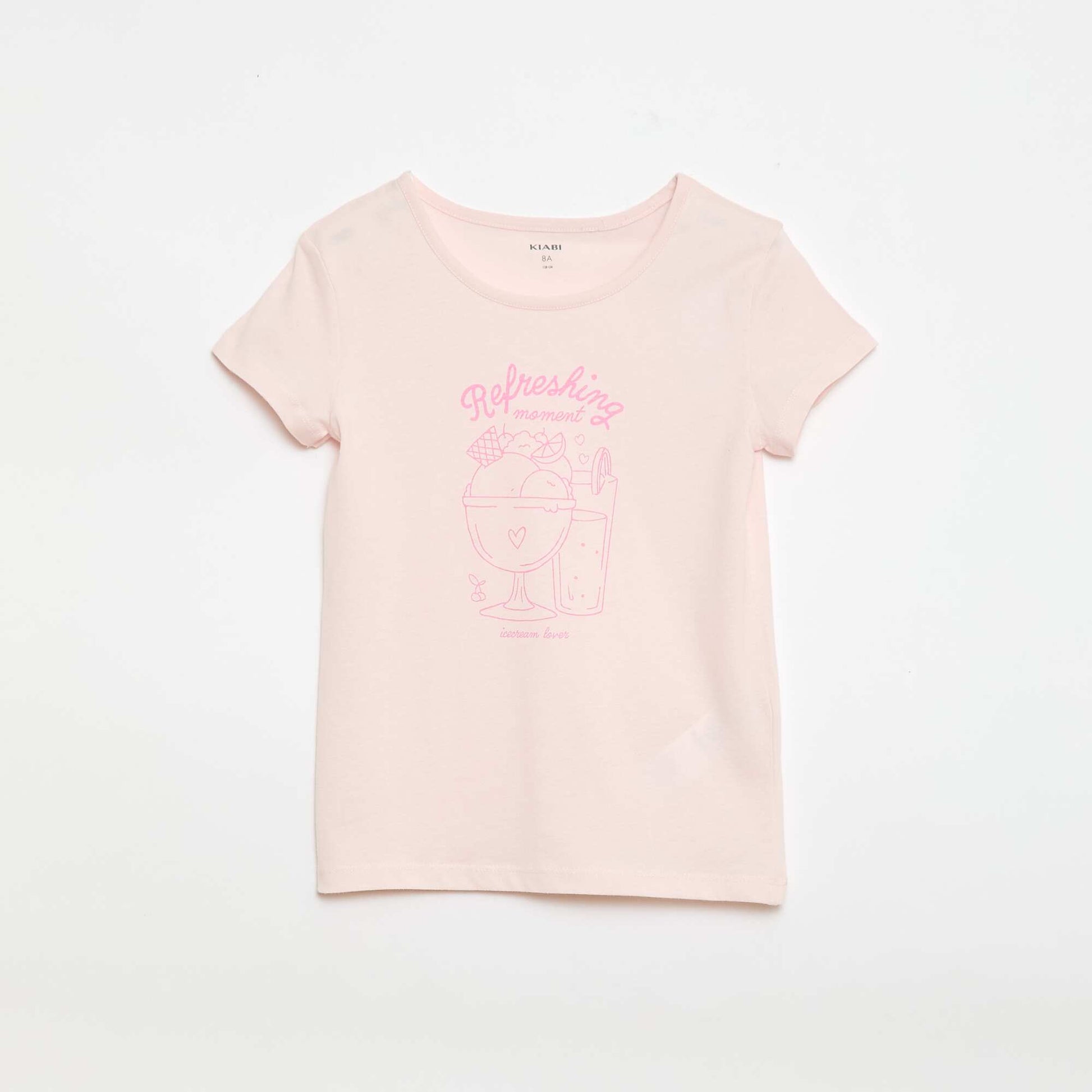 Ensemble pyjama court - 2 pièces ROSE