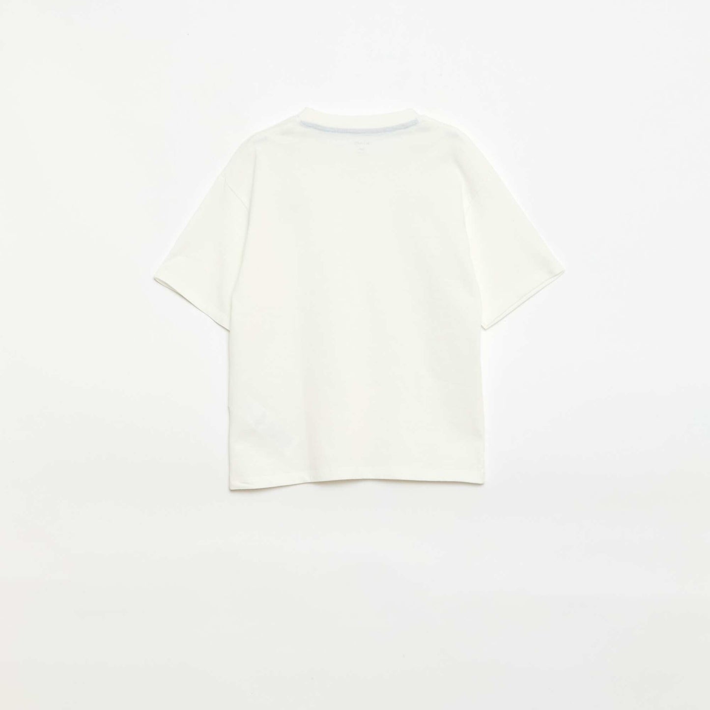 Ensemble de pyjama court 2 pièces  T-shirt + short BLANC