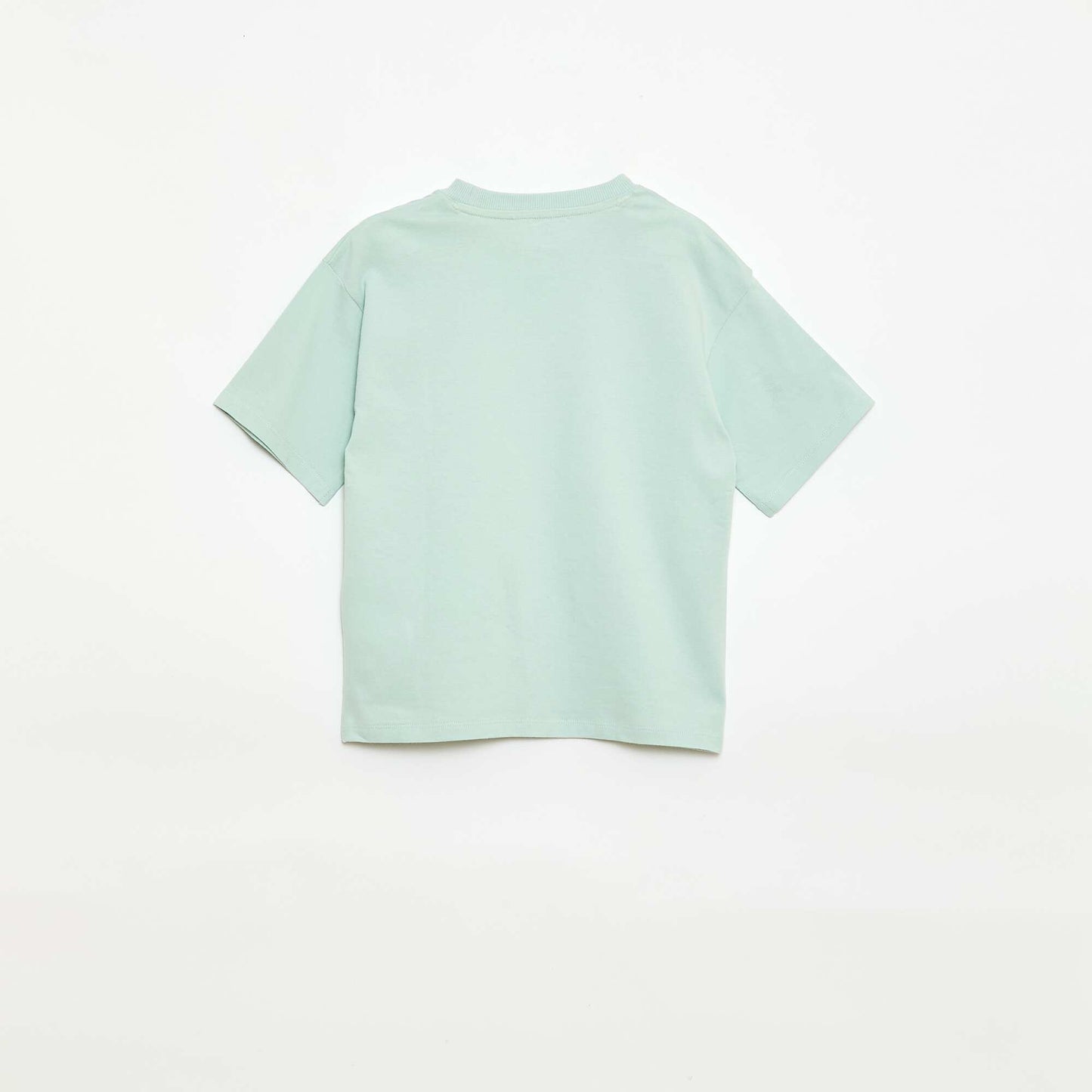 Ensemble de pyjama court 2 pièces  T-shirt + short VERT