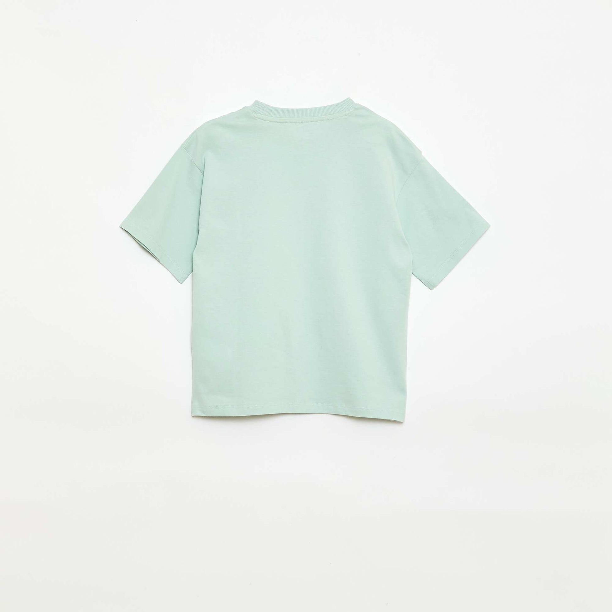 Ensemble de pyjama court 2 pièces  T-shirt + short VERT
