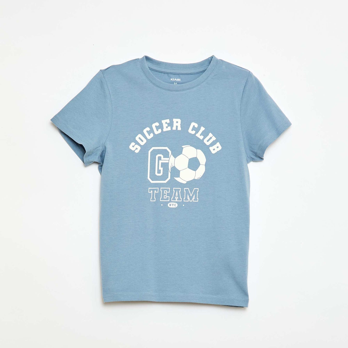 Pyjama 2 pièces short + T-shirt BLEU