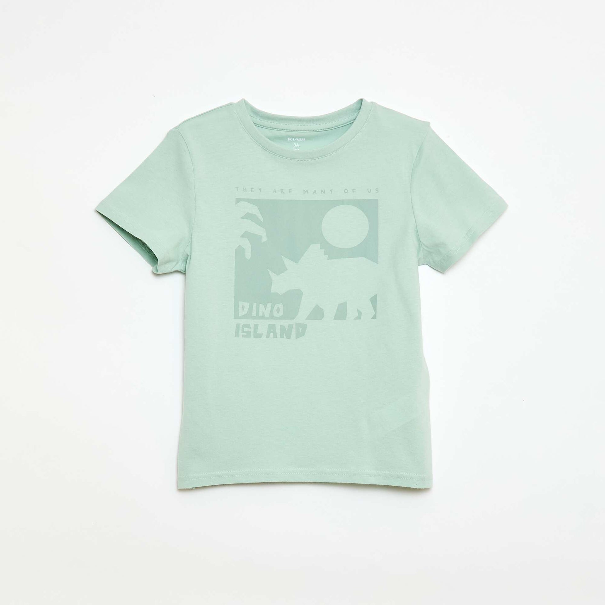 Pyjama 2 pièces short + T-shirt VERT