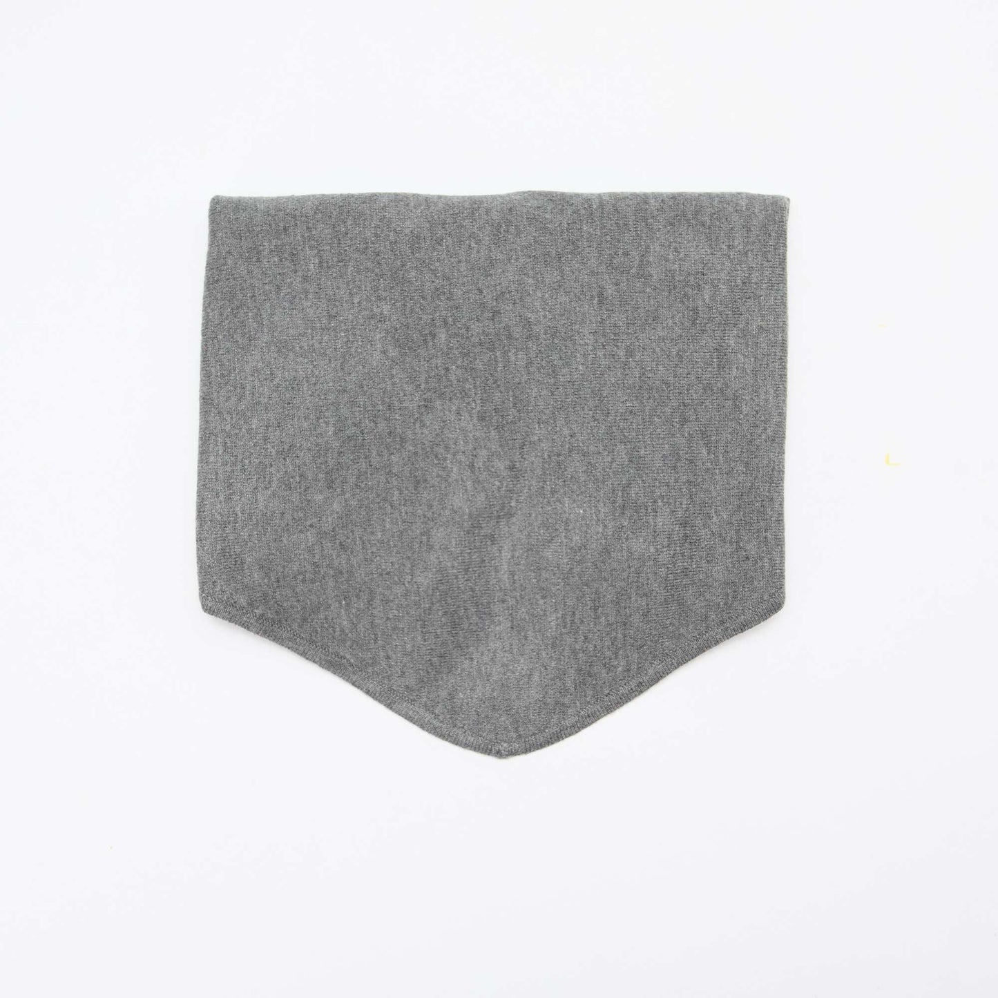 Echarpe foulard triangle à nouer GRIS