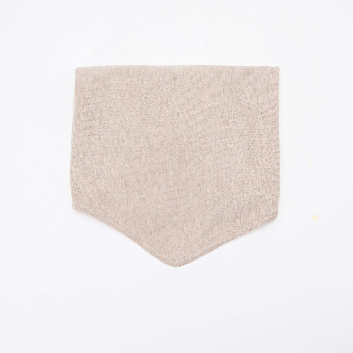 Echarpe foulard triangle à nouer BEIGE