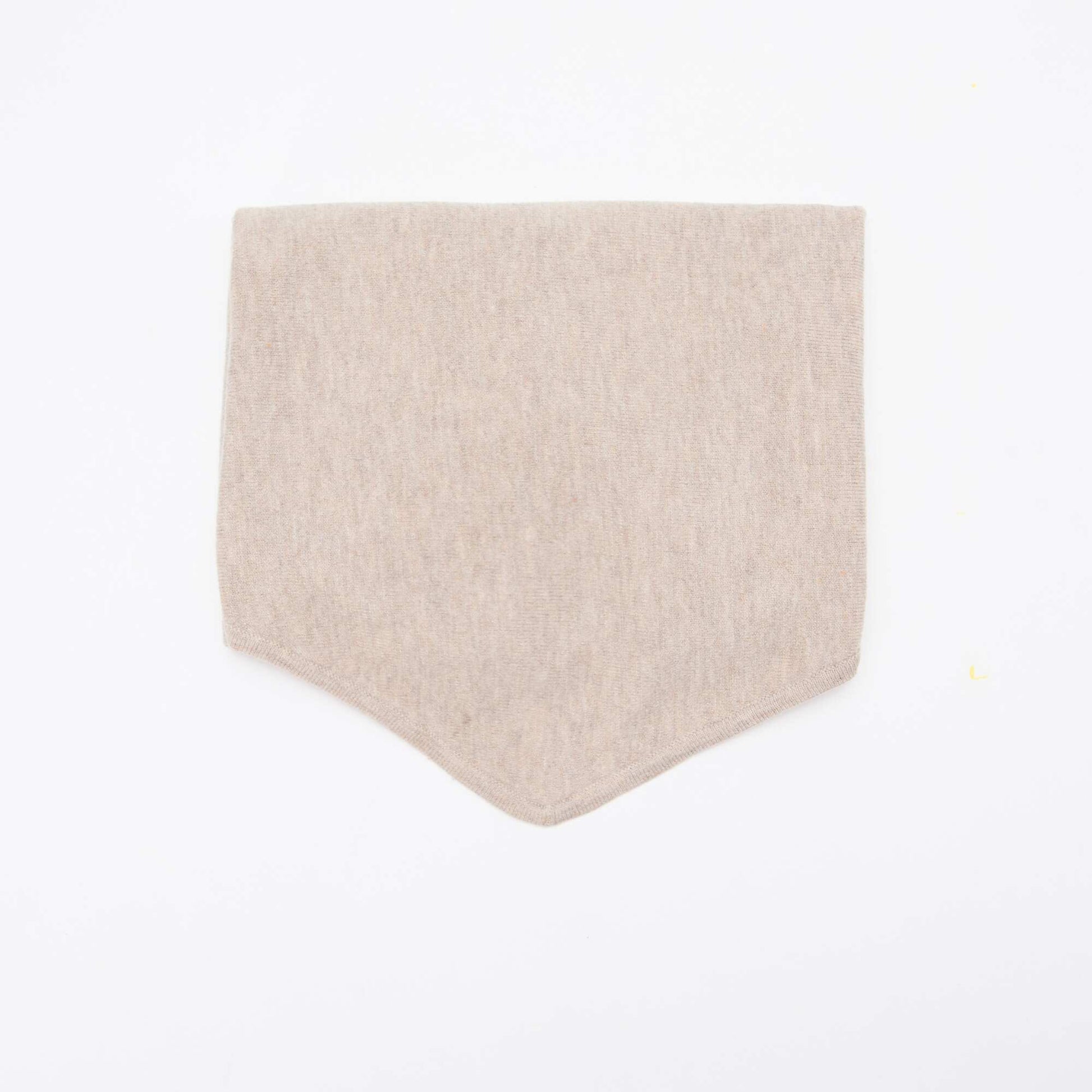 Echarpe foulard triangle à nouer BEIGE