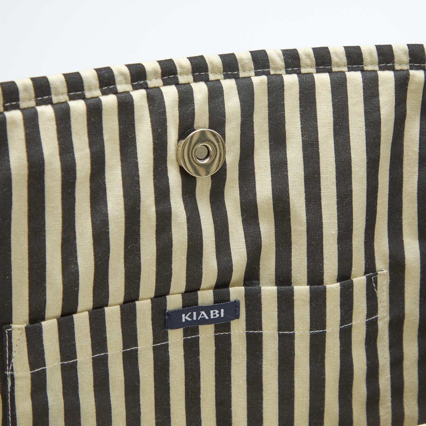Sac cabas matelassé motif léopard MARRON