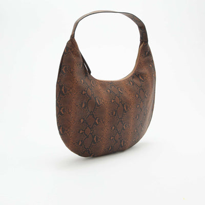 Grand sac en simili MARRON