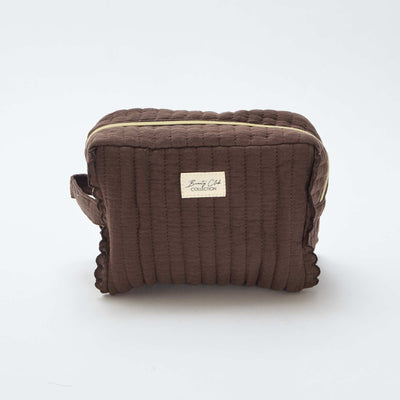 Trousse Vanity grand format MARRON