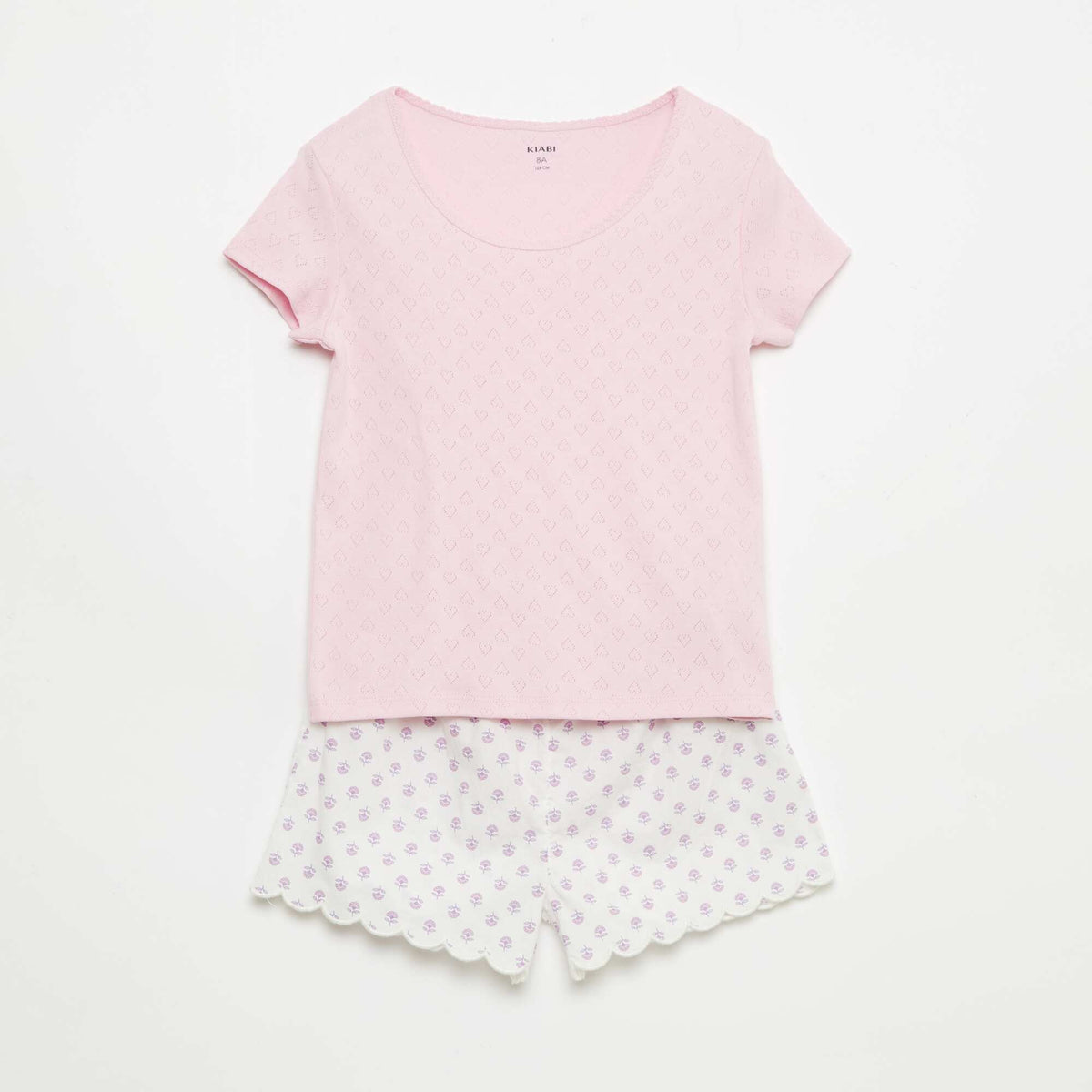 Ensemble de pyjama en coton ROSE