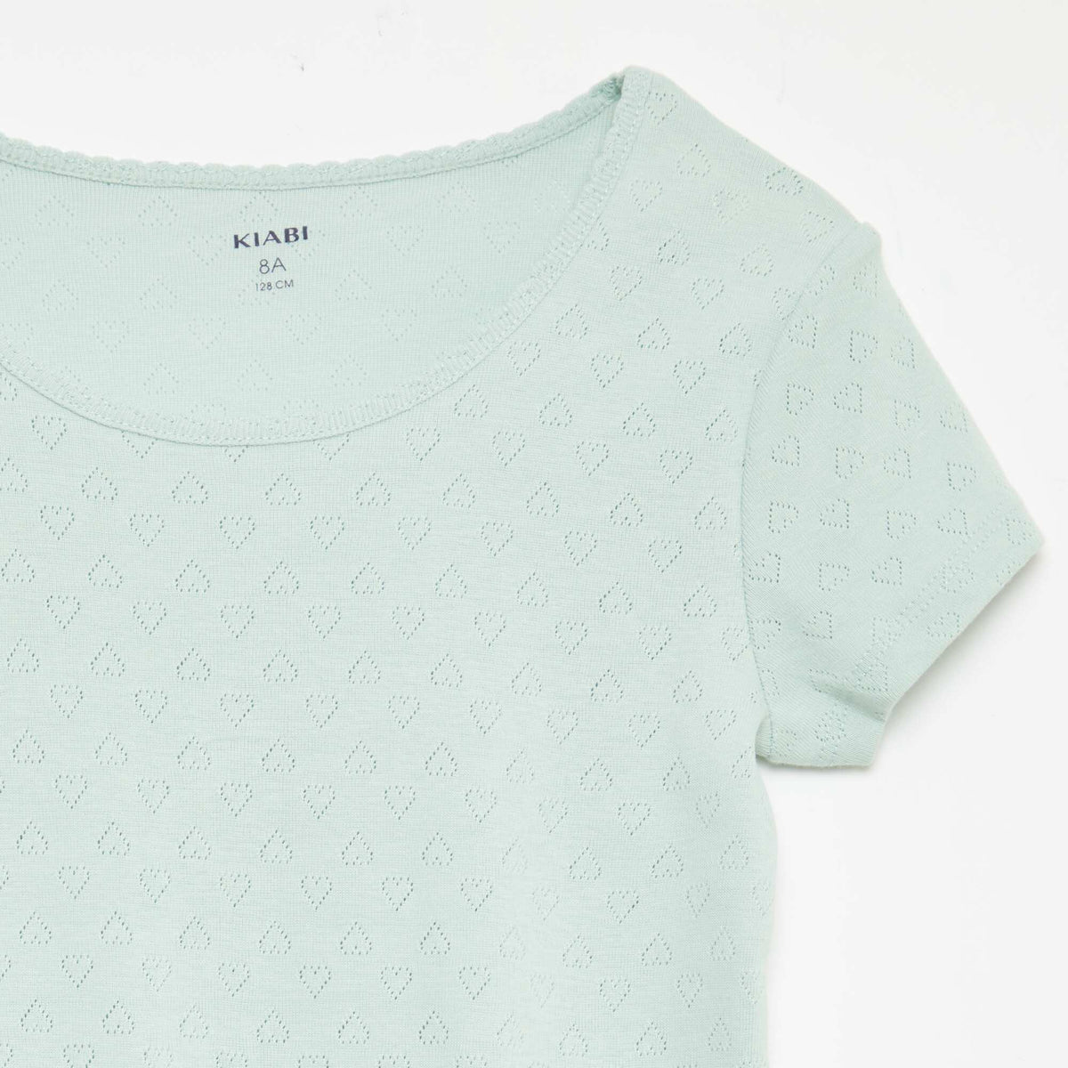 Ensemble de pyjama en coton VERT