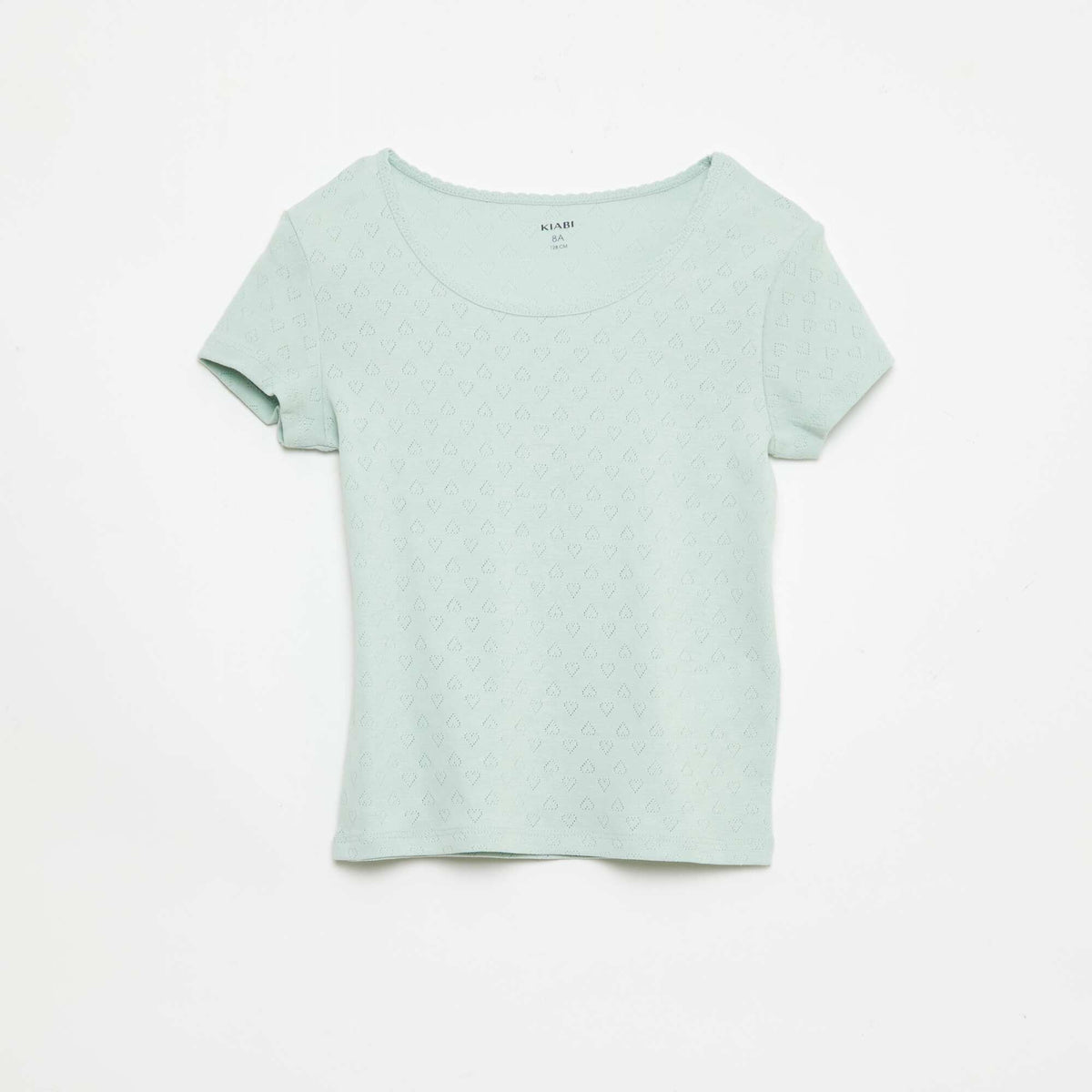 Ensemble de pyjama en coton VERT