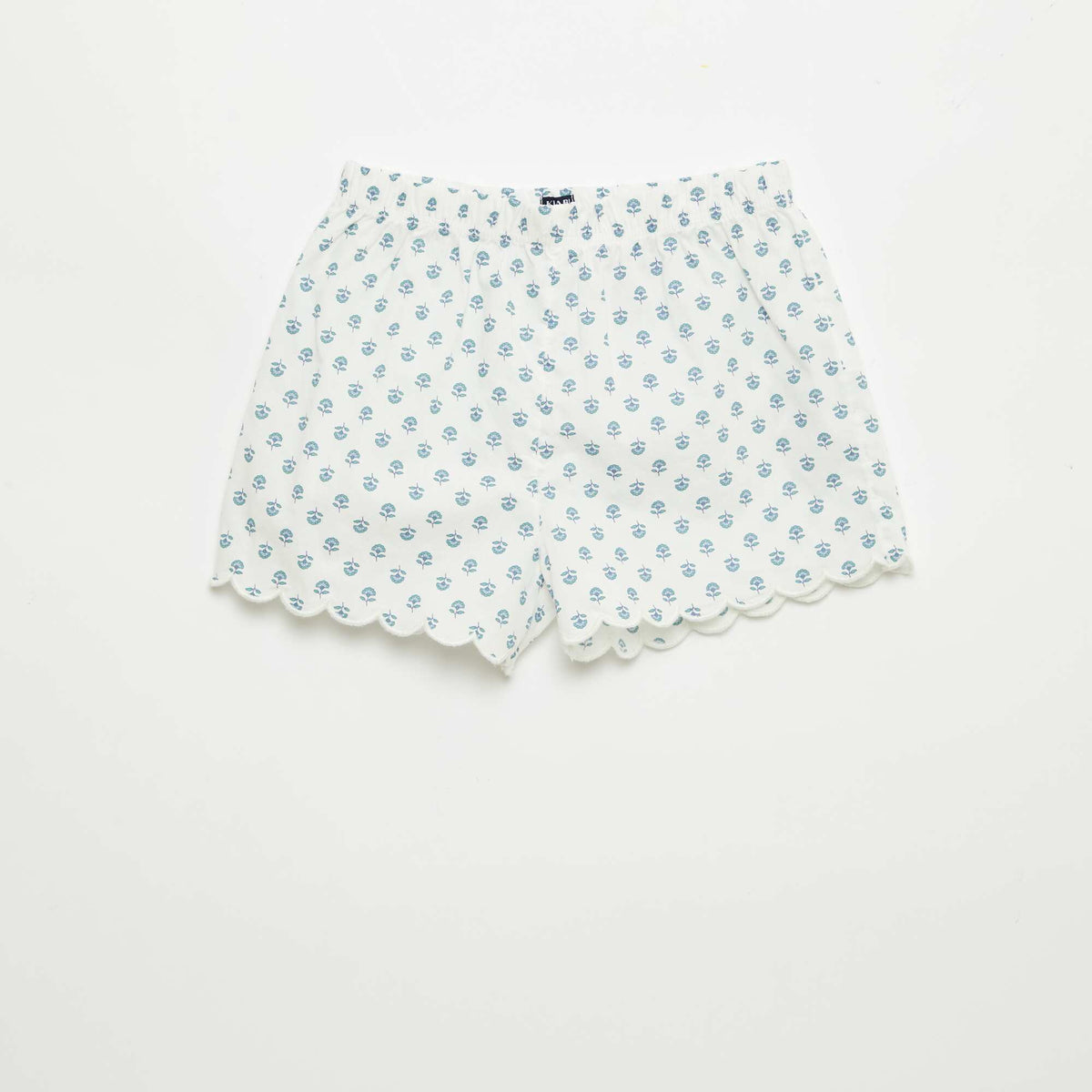Ensemble de pyjama en coton VERT