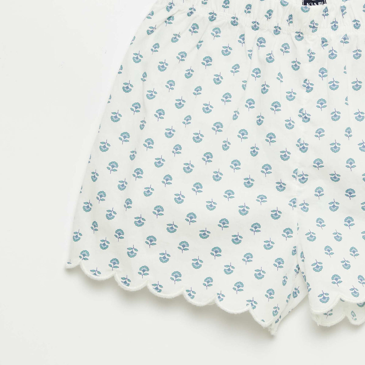 Ensemble de pyjama en coton VERT
