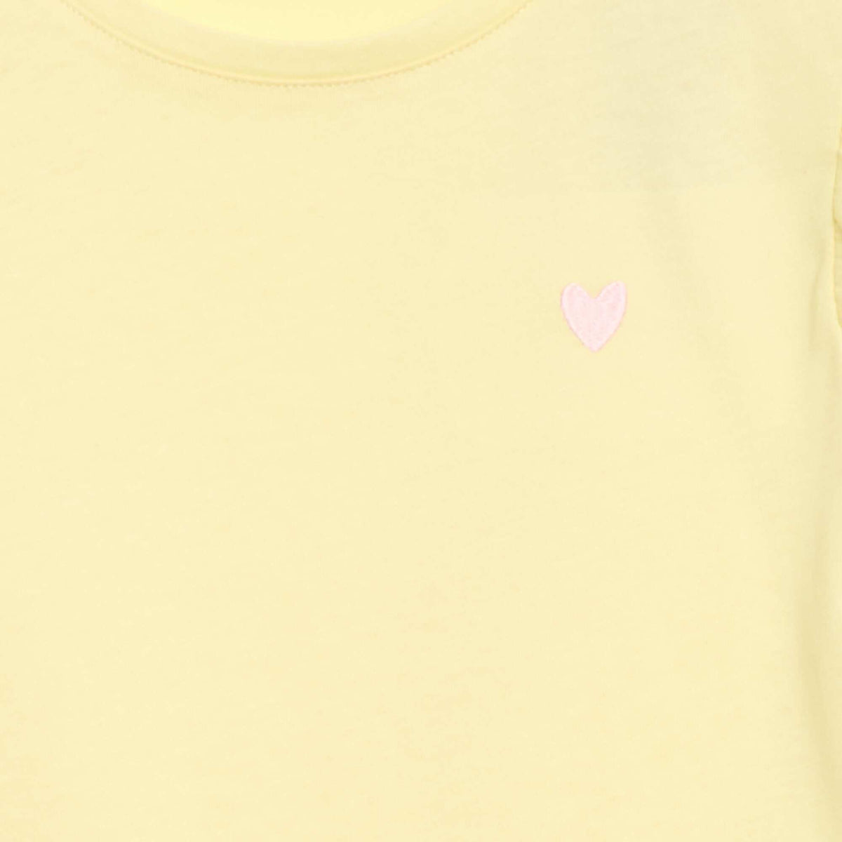 Ensemble de pyjama court t-shirt + short - 2 pièces JAUNE