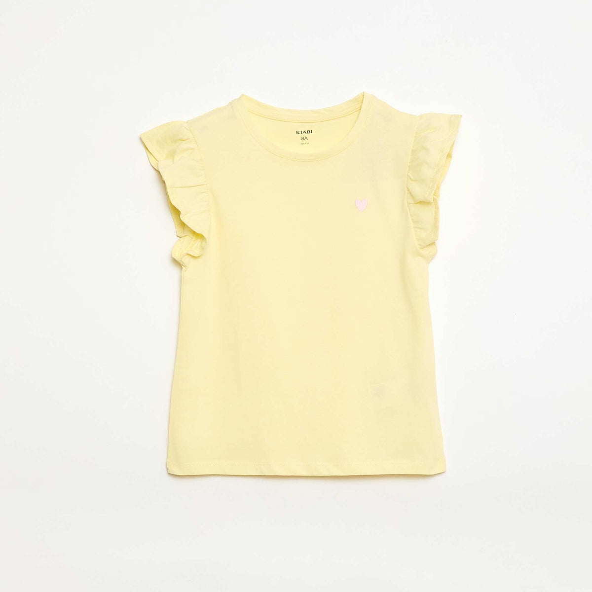 Ensemble de pyjama court t-shirt + short - 2 pièces JAUNE