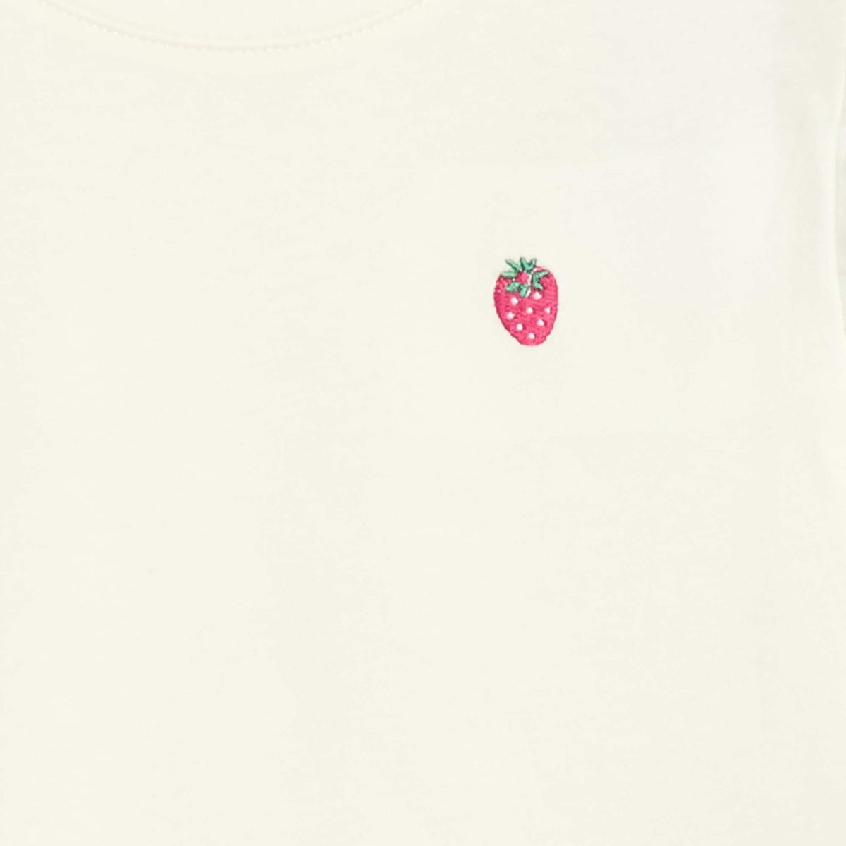 Ensemble de pyjama court t-shirt + short - 2 pièces BLANC