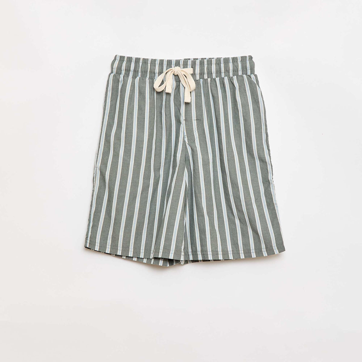 Pyjama short 2 pièces VERT