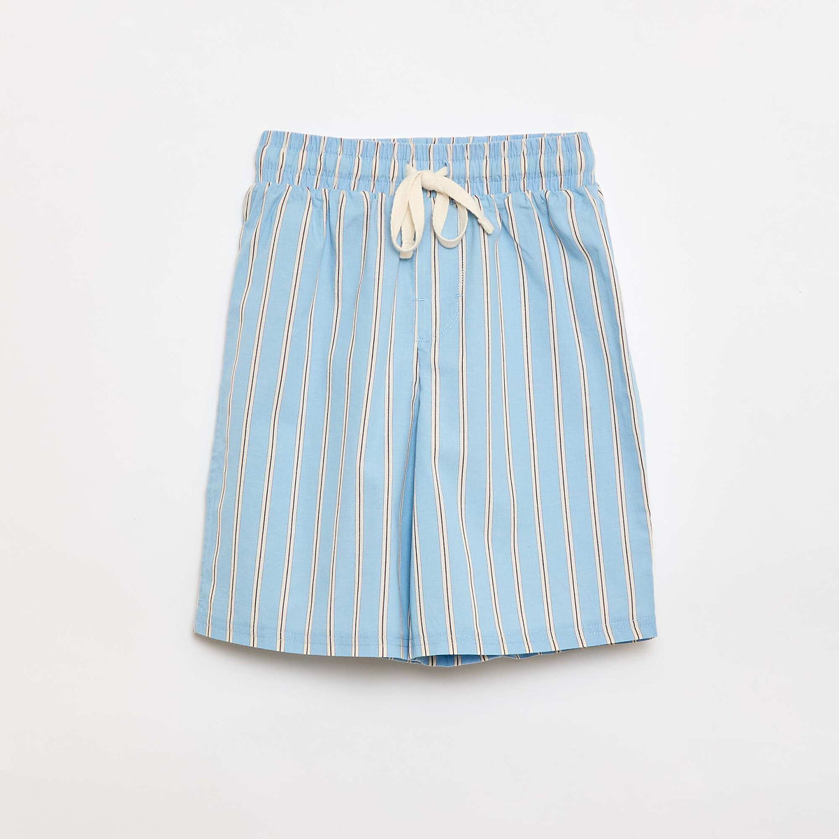 Pyjama short 2 pièces BLEU