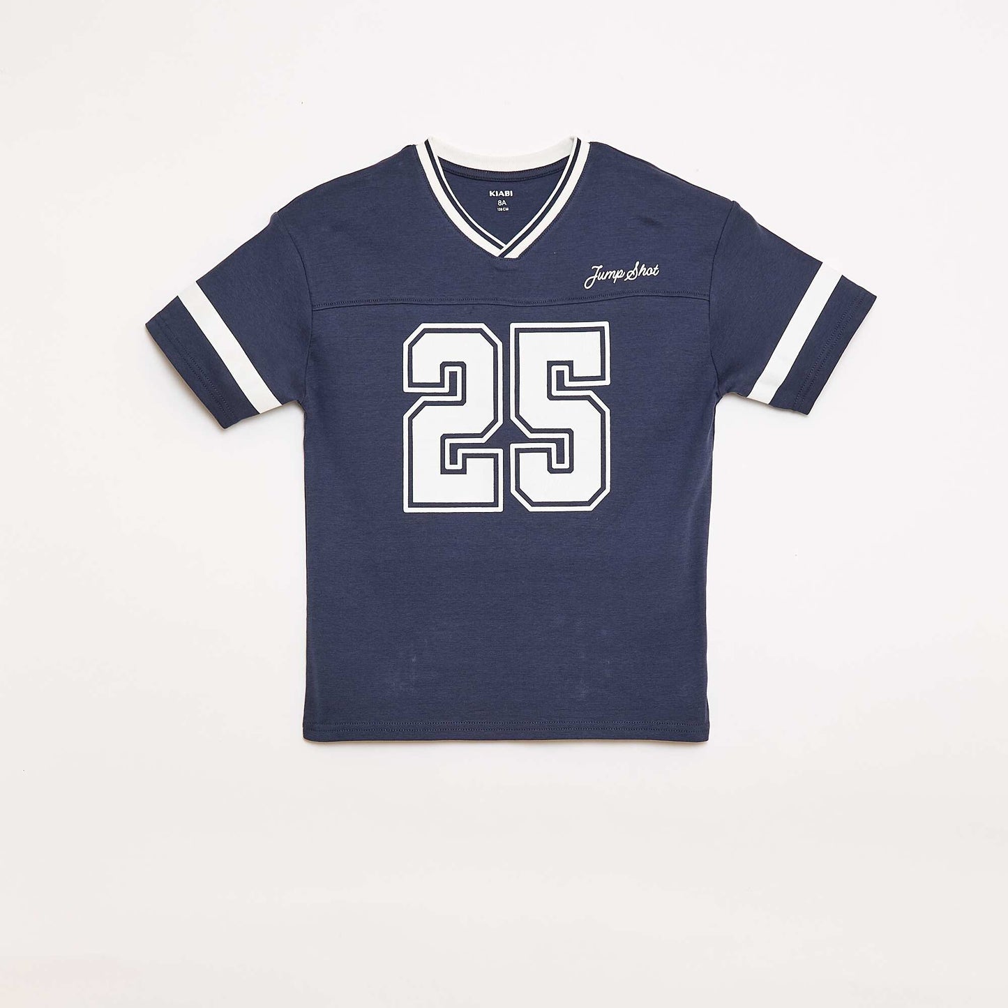 Ensemble de pyjama manches courtes en coton BLEU