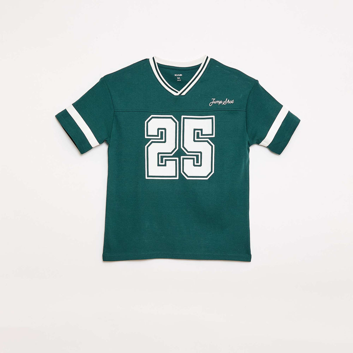 Ensemble de pyjama manches courtes en coton VERT