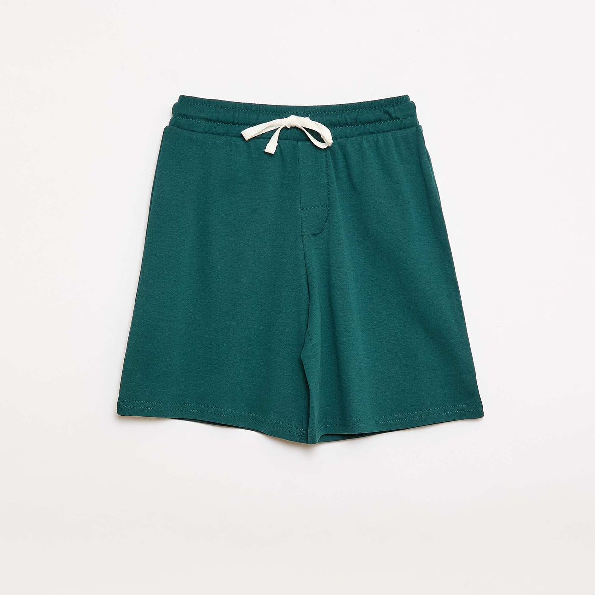 Ensemble de pyjama manches courtes en coton VERT