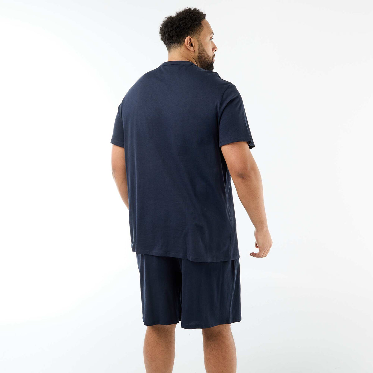 Ensemble pyjama court t-shirt + short - 2 pièces BLEU