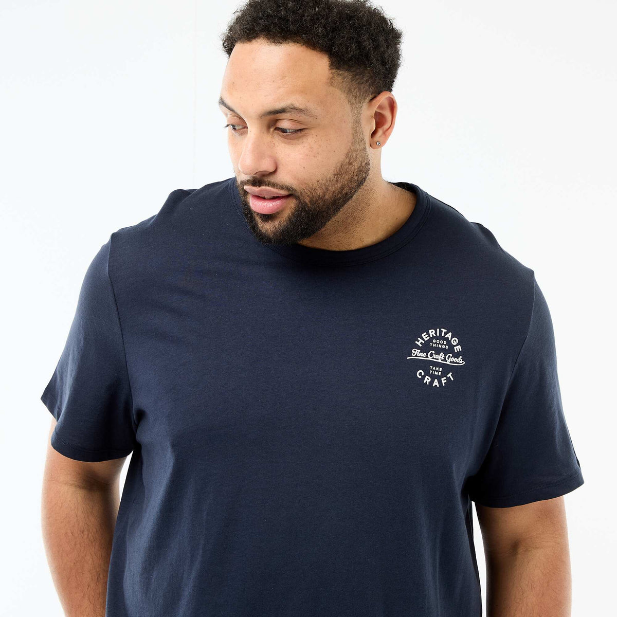 Ensemble pyjama court t-shirt + short - 2 pièces BLEU