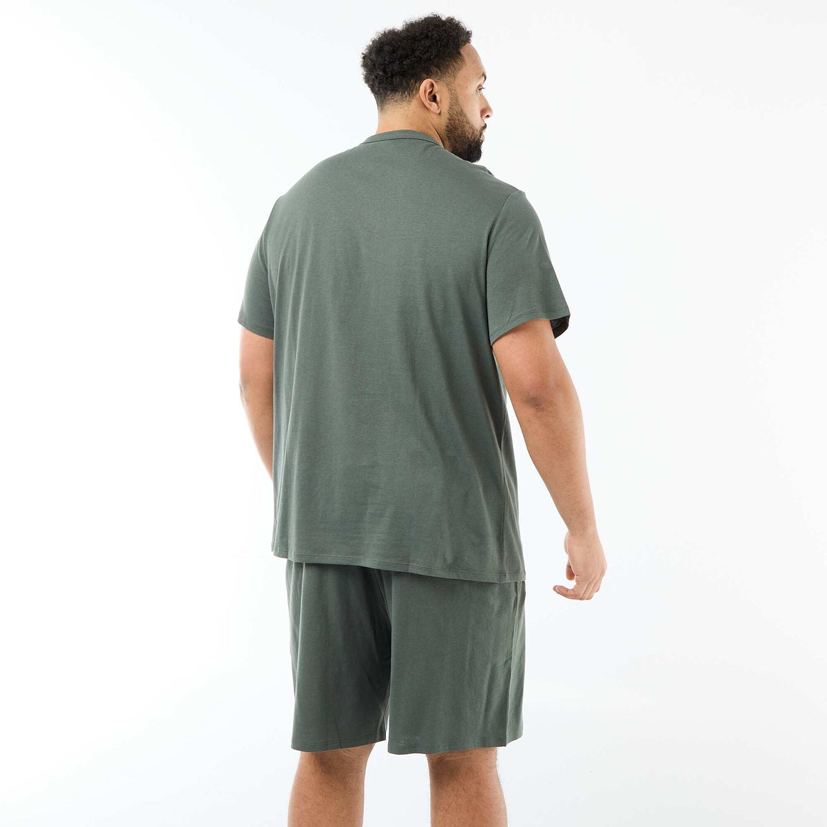 Ensemble pyjama court t-shirt + short - 2 pièces VERT