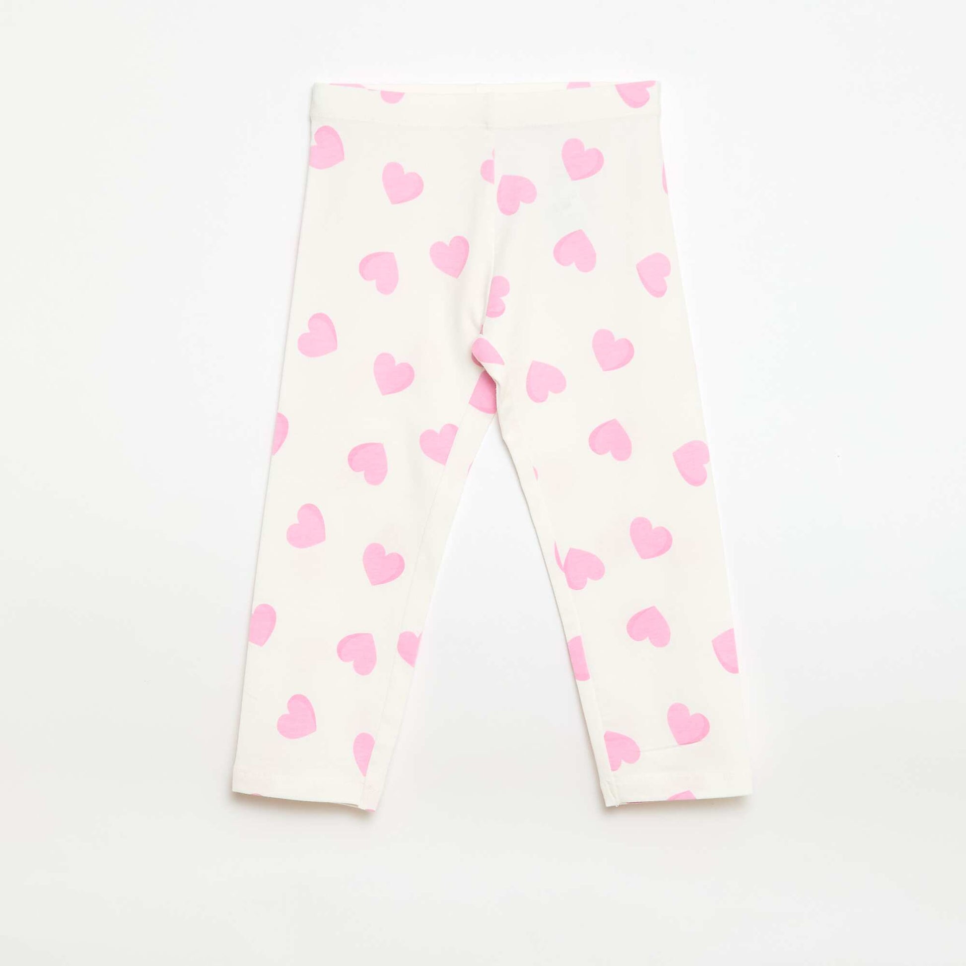 Legging court imprimé ROSE